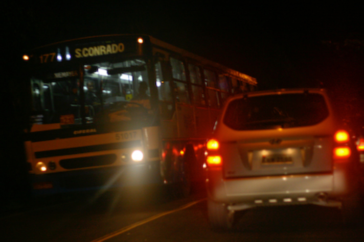 Ônibus 177 - São Conrado Ônibus 177 - São Conrado